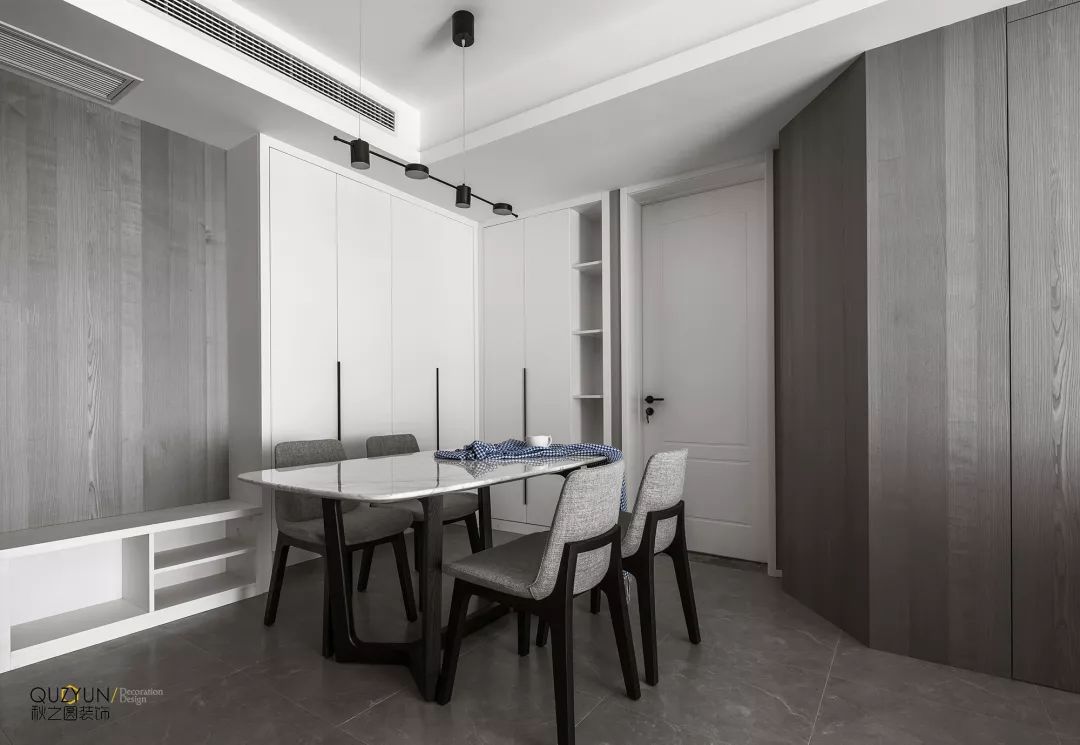 雅居乐 120㎡现代风家居，南北元素融合打造温馨生活-25