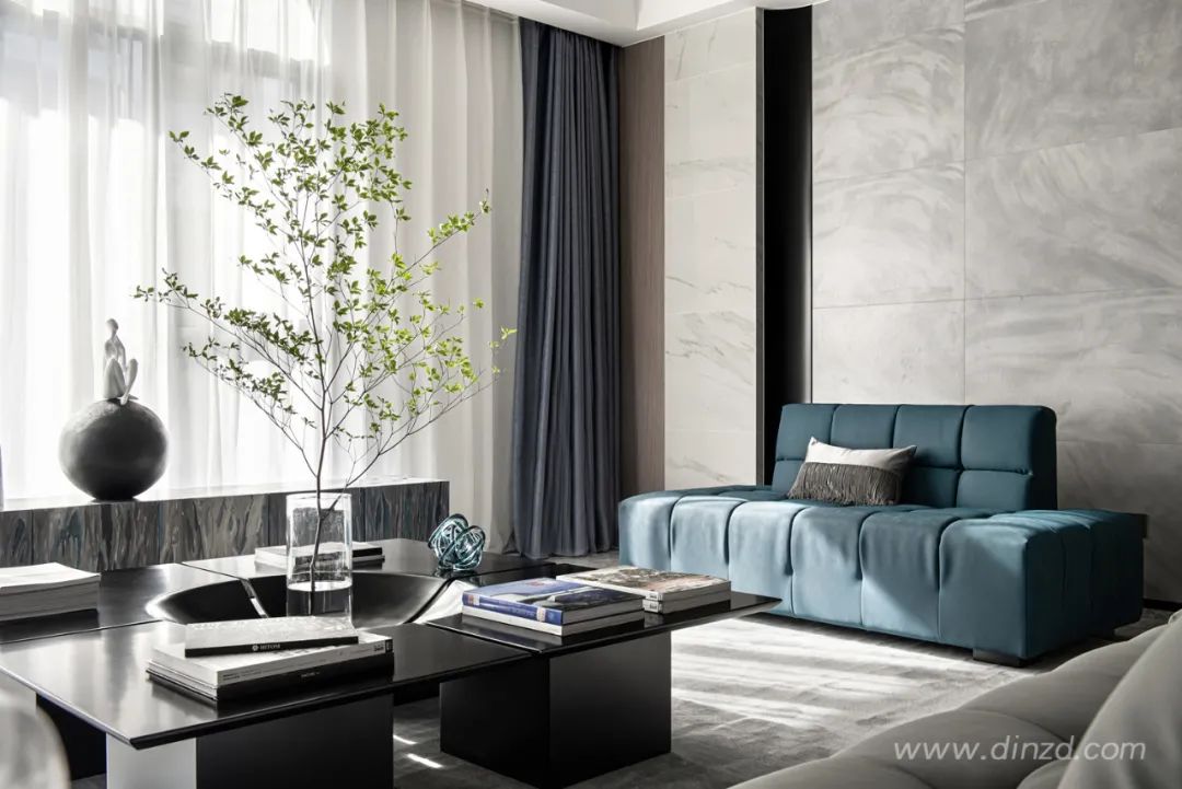 拾萃城沉香谷中心项目C3样板房丨金螳螂第八设计院三分院陈晓慧团队-23