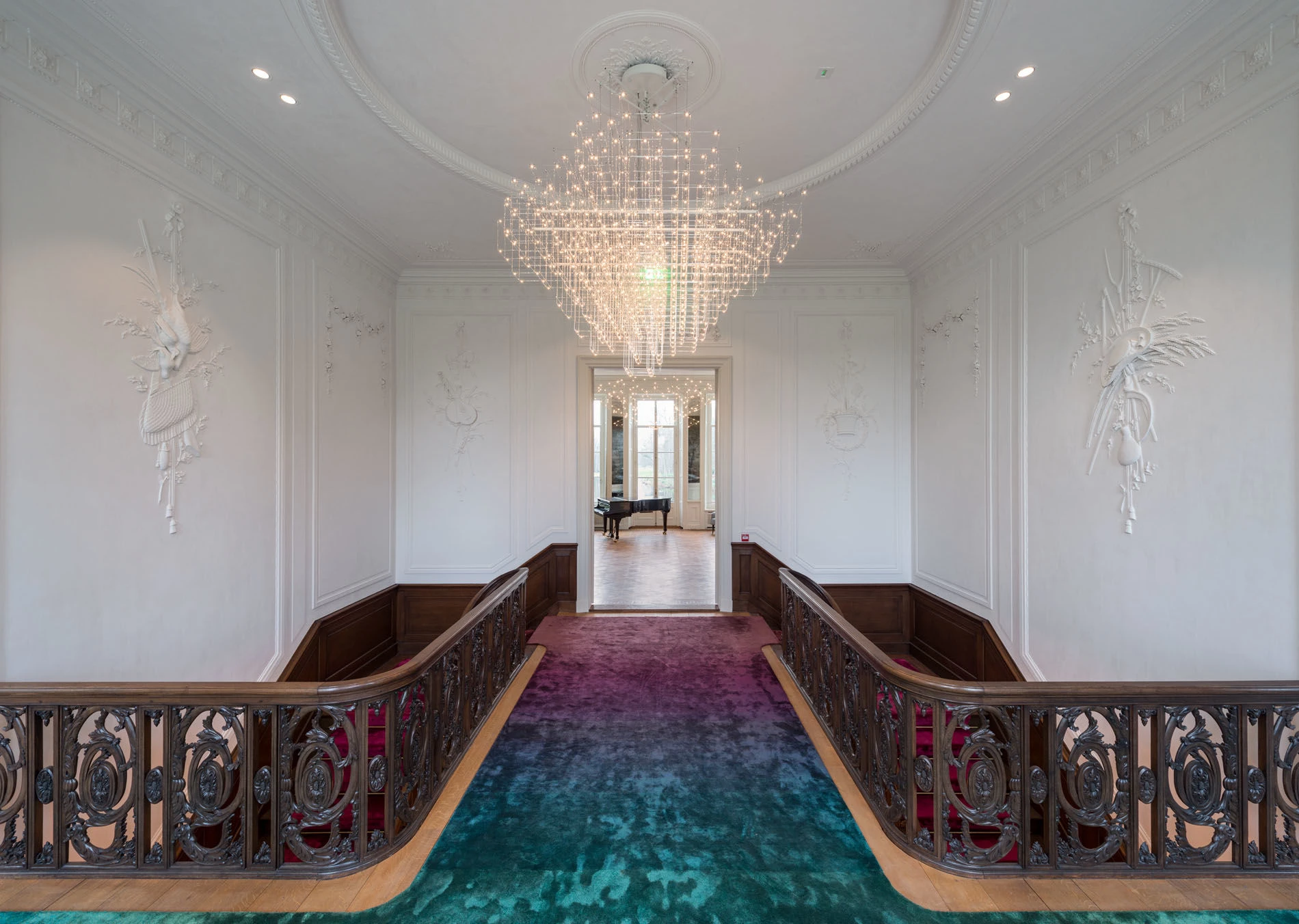 百年庄园的智能新生——荷兰 Parc Broekhuizen 酒店餐厅设计-9