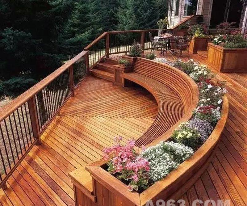 上海尚层别墅设计 | 花园露台的多功能空间-4