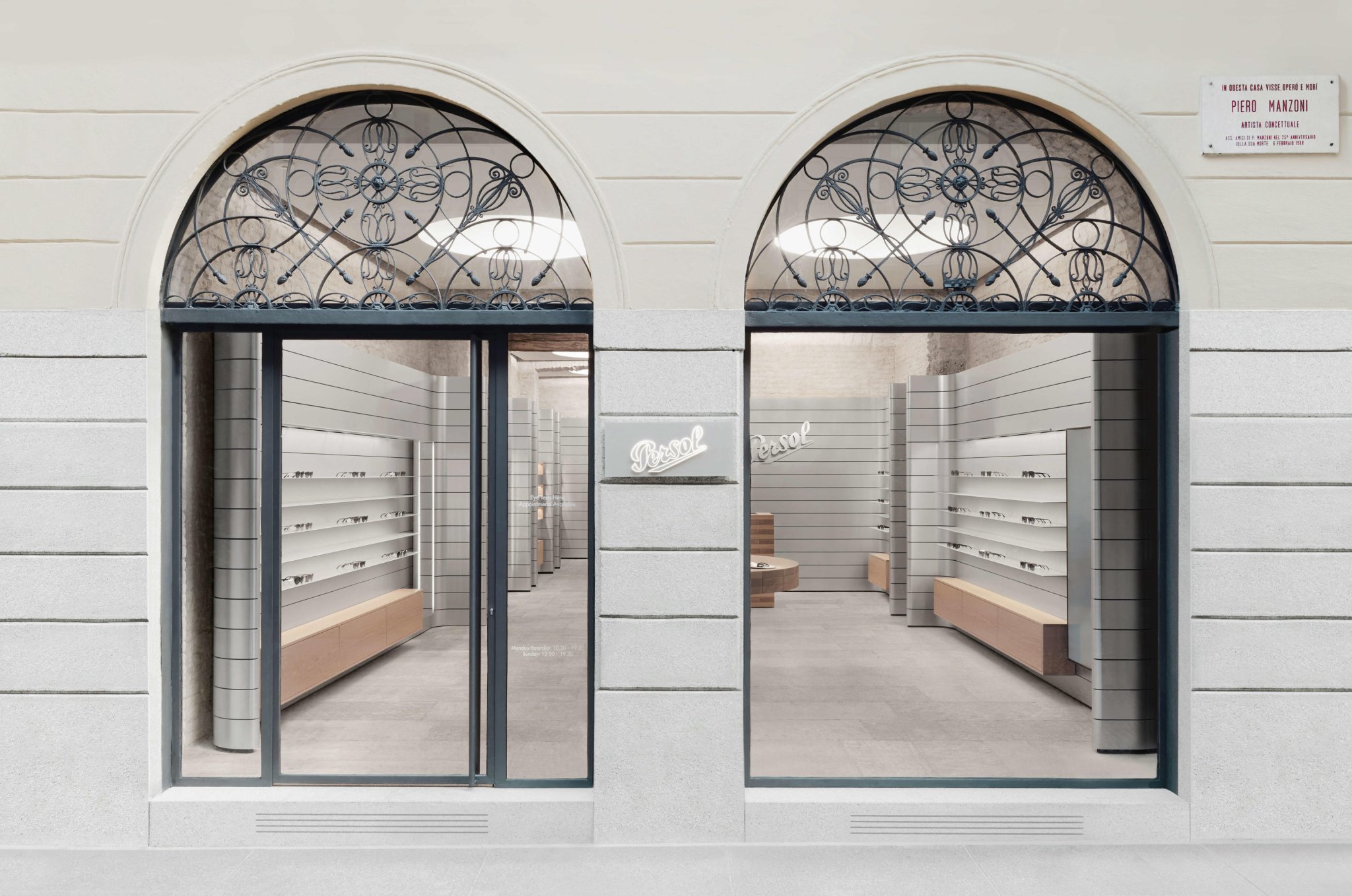 Persol 米兰概念店丨意大利米兰丨David Chipperfield Architects-26