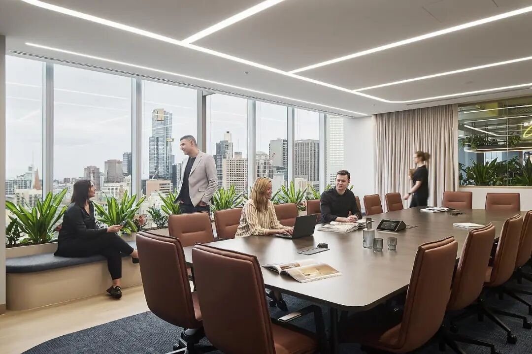 工程公司KBR墨尔本办公室丨澳大利亚墨尔本丨Merit Interiors-32