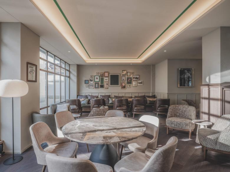 塞格豪斯圣加仑核心修复丨瑞士圣加仑丨COCC. and coherent AG-9