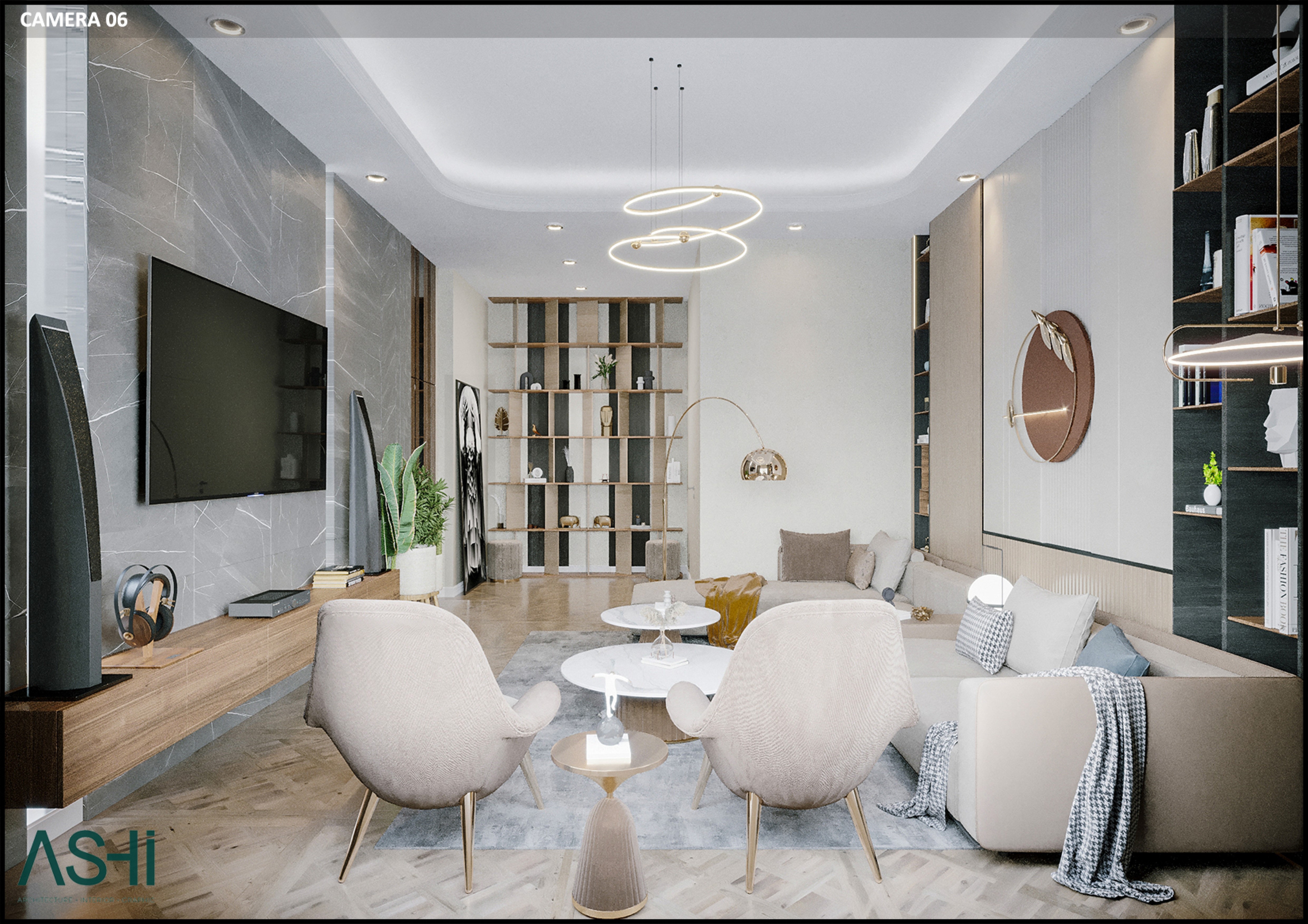 Raed Villa - Living Room-5