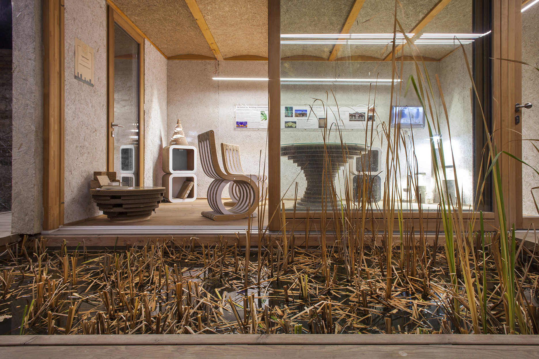 台风屋·2015年米兰世博会展览馆-49