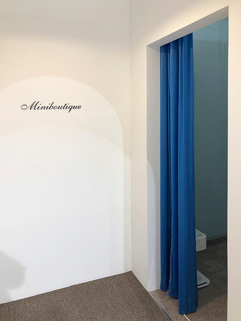 20 平米儿童服装店，现代简约风格典范-11