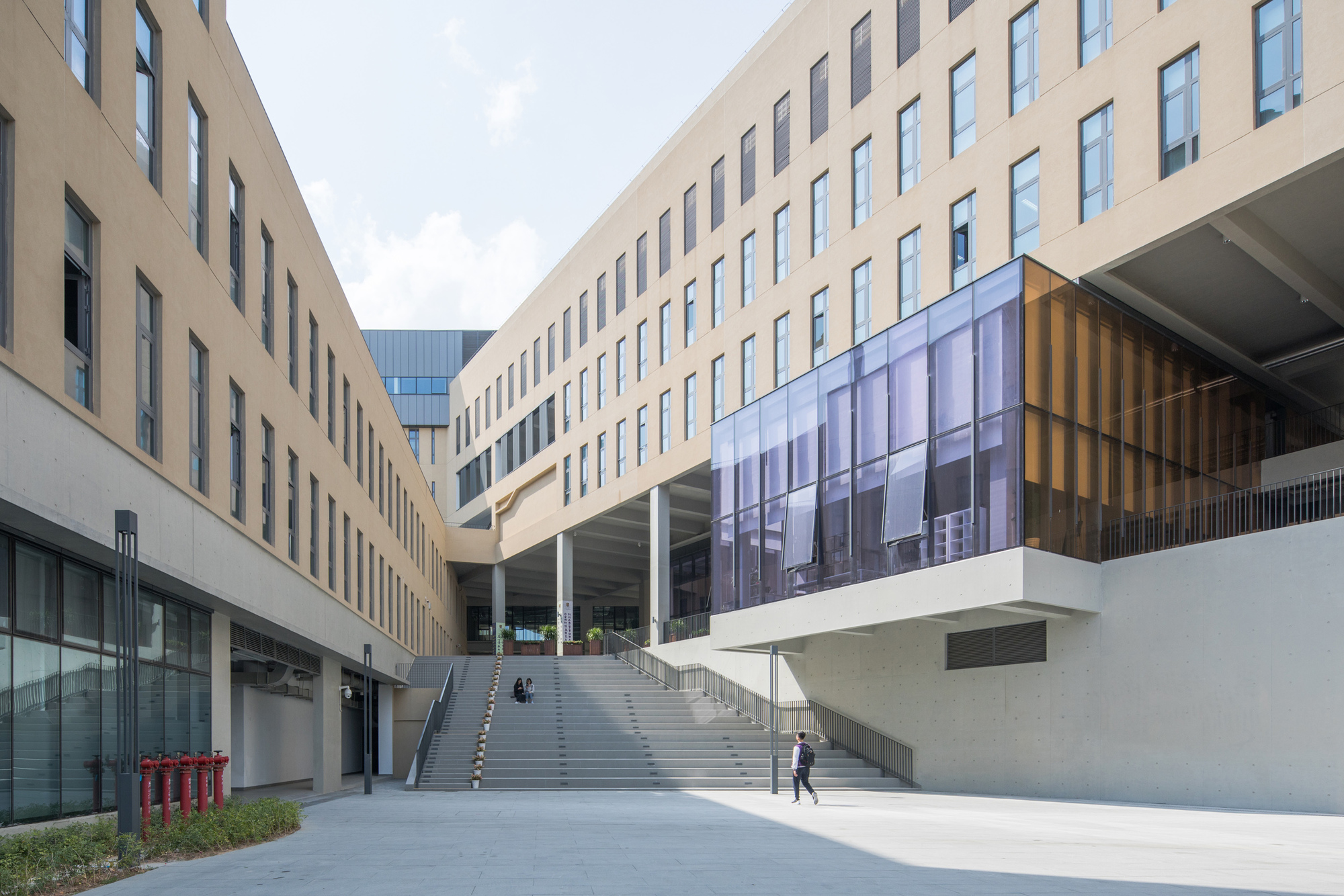Chinese University of Hong Kong, Shenzhen Campus / Rocco Design Architects Associates + Wang Weijen Architecture + Gravity Partnership-10