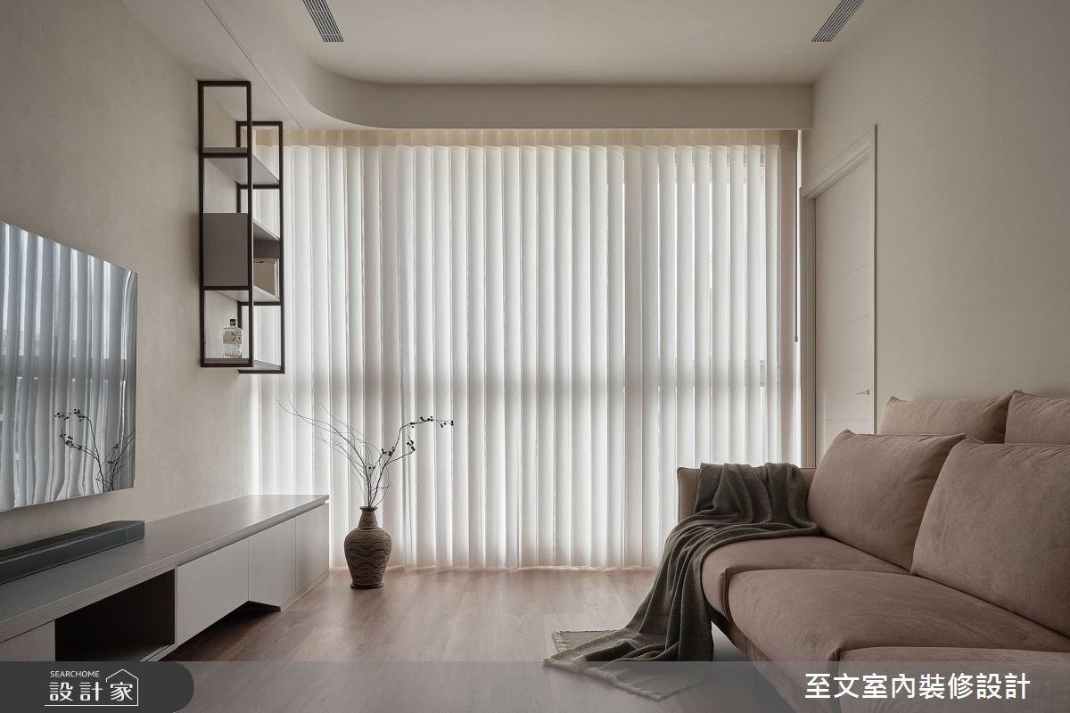 至文·伏藏·北欧风·23坪设计案例丨至文室内装修设计-15