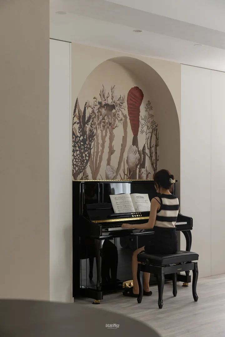 停驻·小住 · 西安精装房改造丨中国西安丨怪兽设计-40