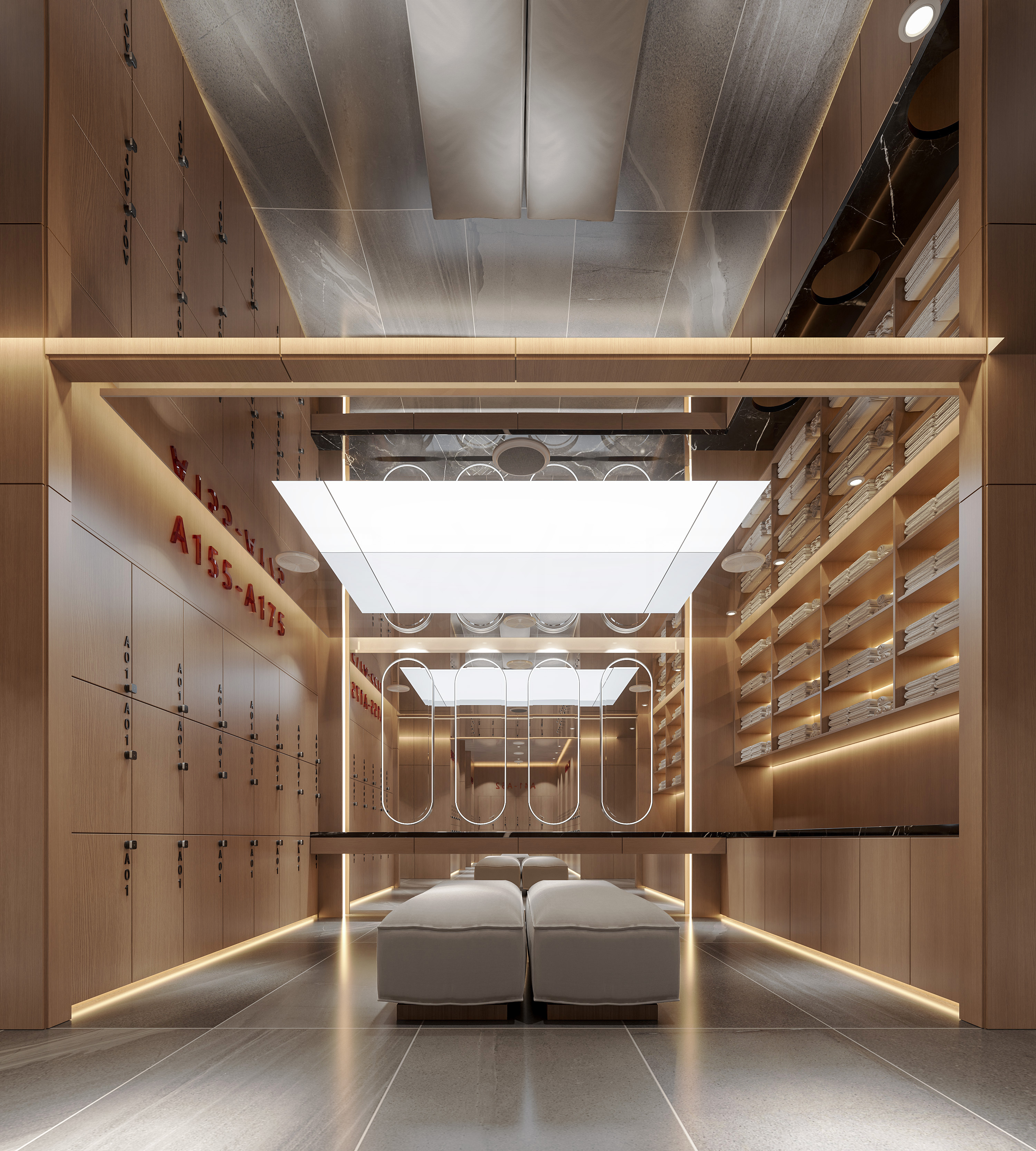 工装 洗浴中心-3