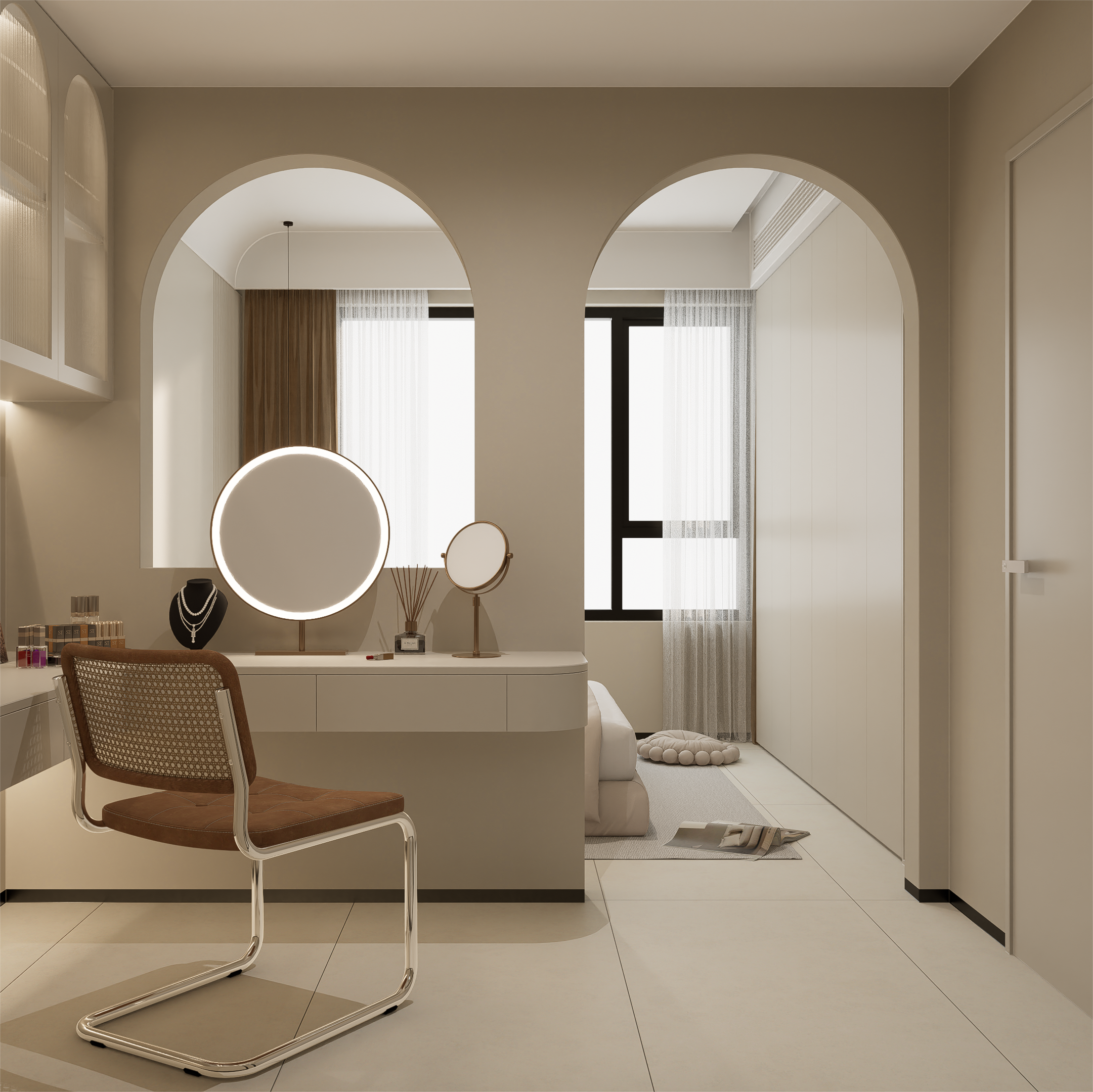 120平四改三改善住房设计-9