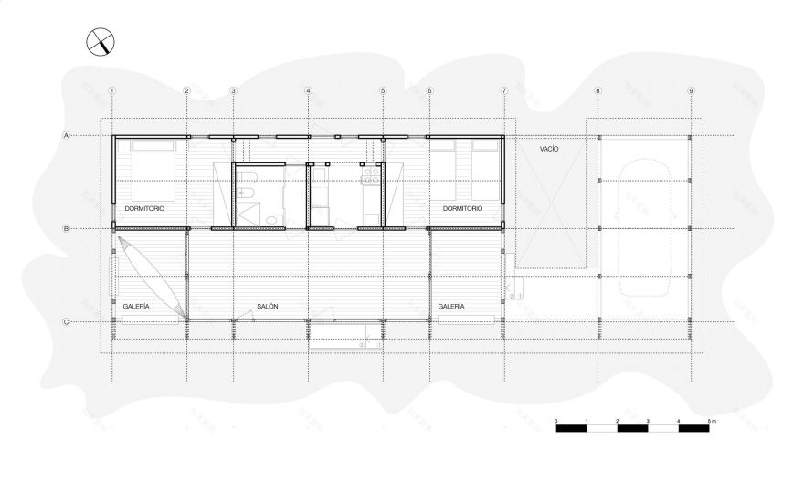 预制房屋伊维拉丨阿根廷波萨达斯丨ENNE Arquitectura-35