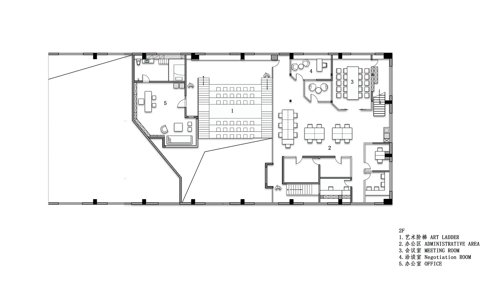 匠杺社当代艺术馆丨中国济南丨牟恩室内设计-51