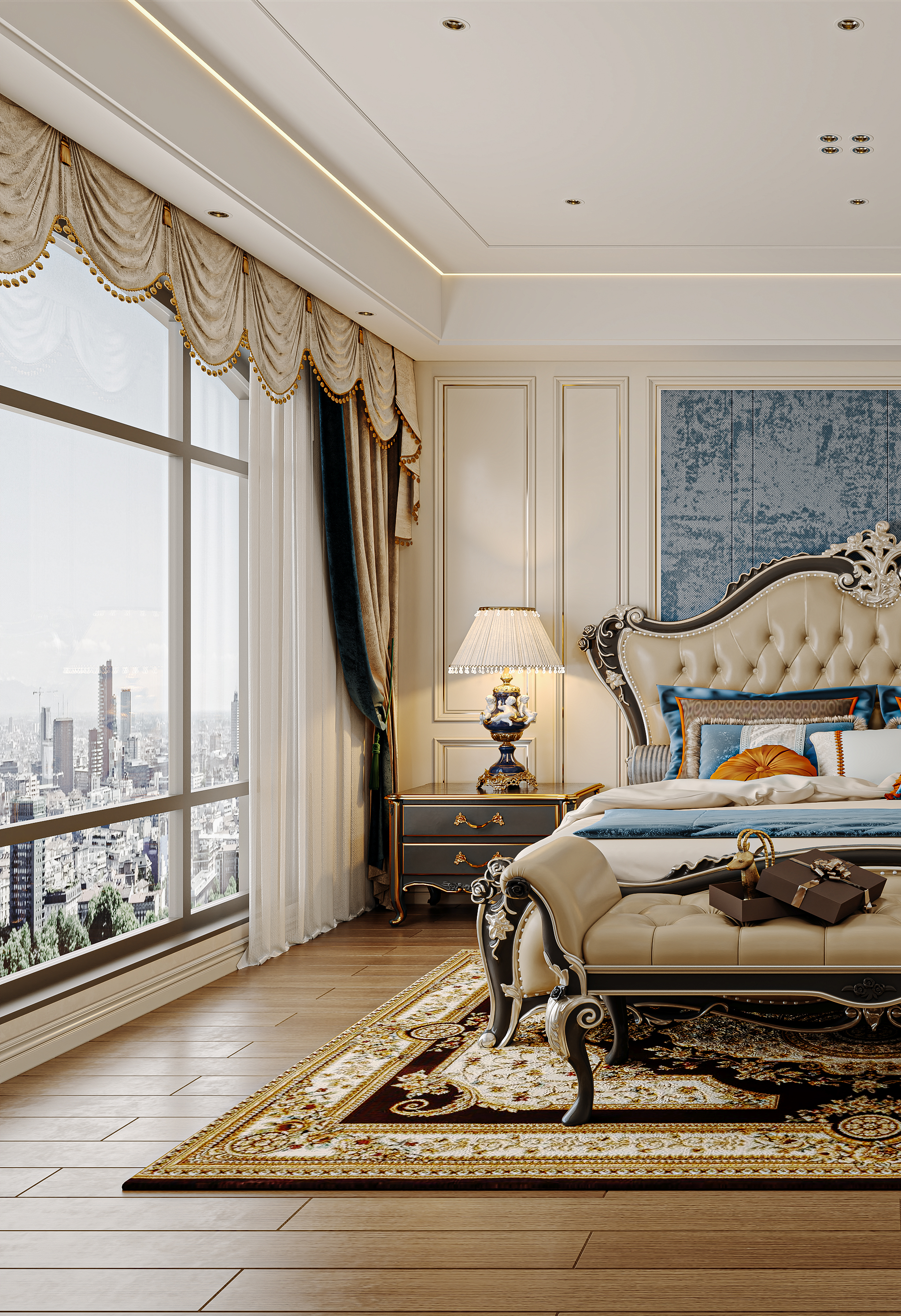 碧桂园别墅·欧式风格-24