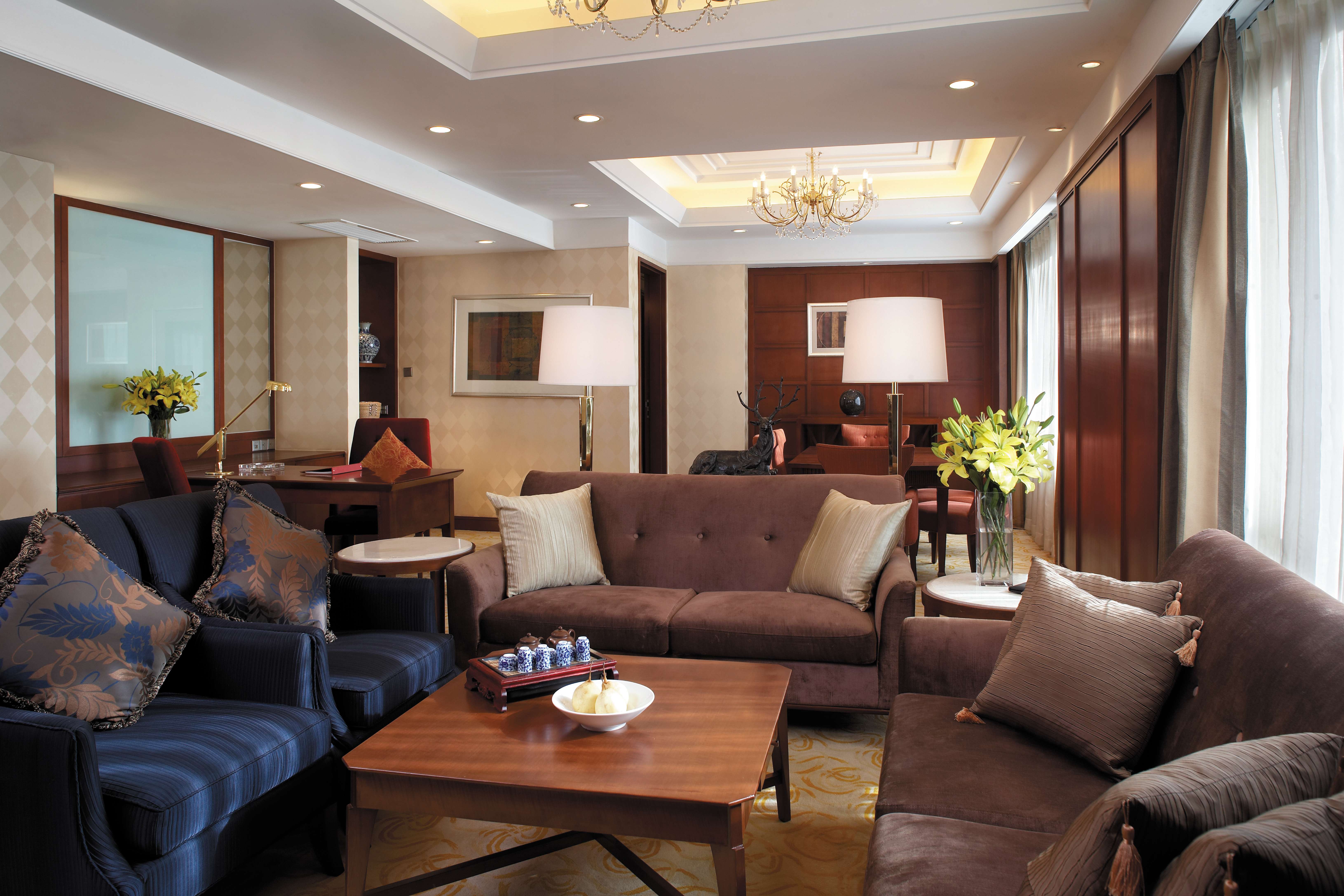 中国包头Shangri La Hotel, Baotou-20