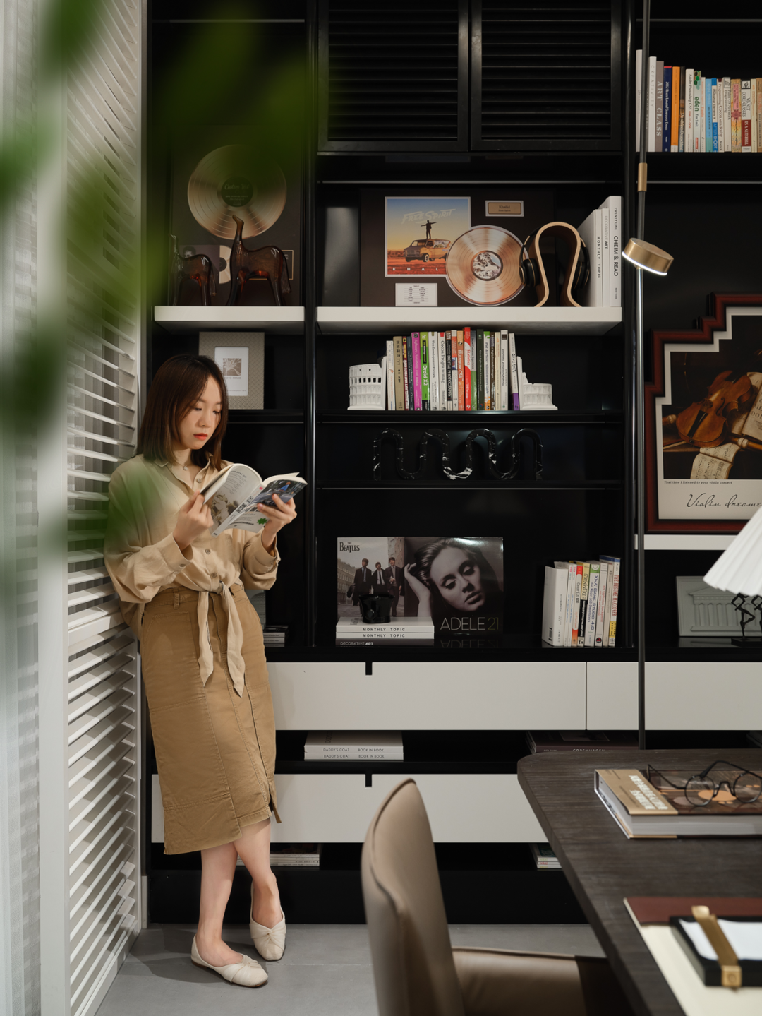 杭州星缦云渚TOD项目141户型样板间设计丨中国杭州丨上海岳蒙空间设计-45