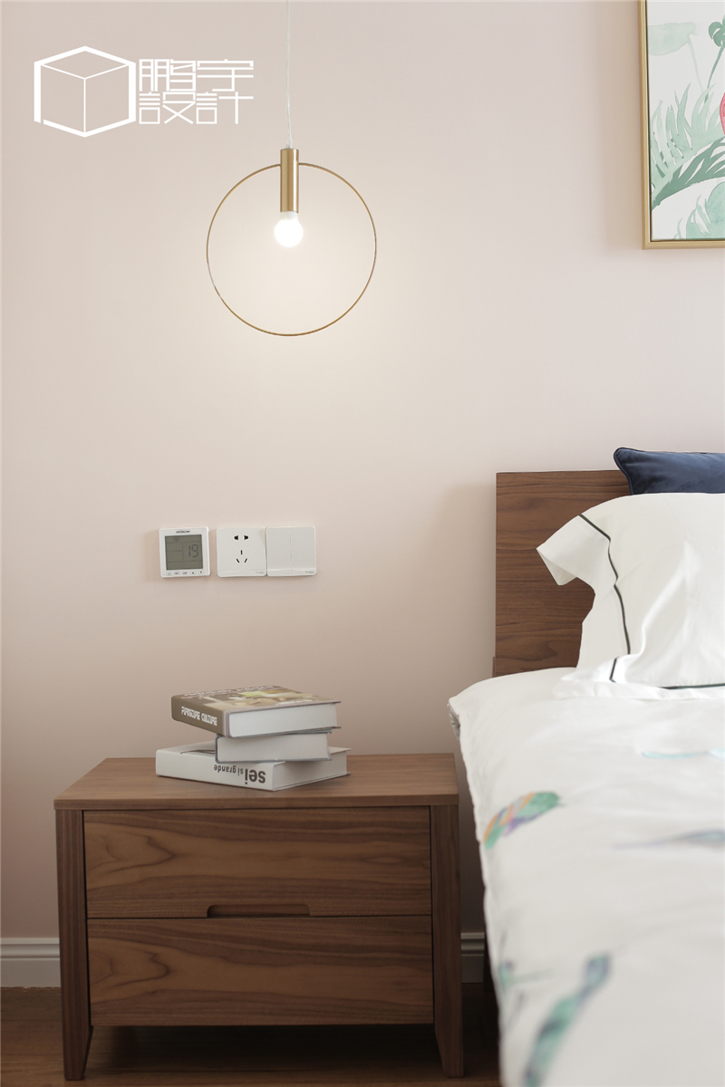 北欧风 110㎡邂逅温柔色彩-29