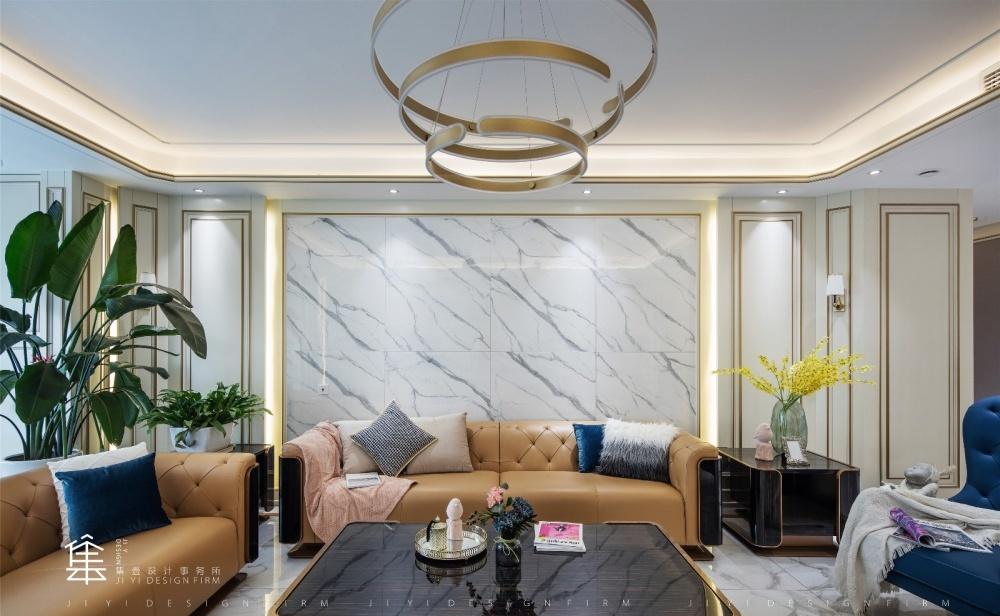 集壹设计事务所-习伟亮丨别墅丨简欧·轻奢-12