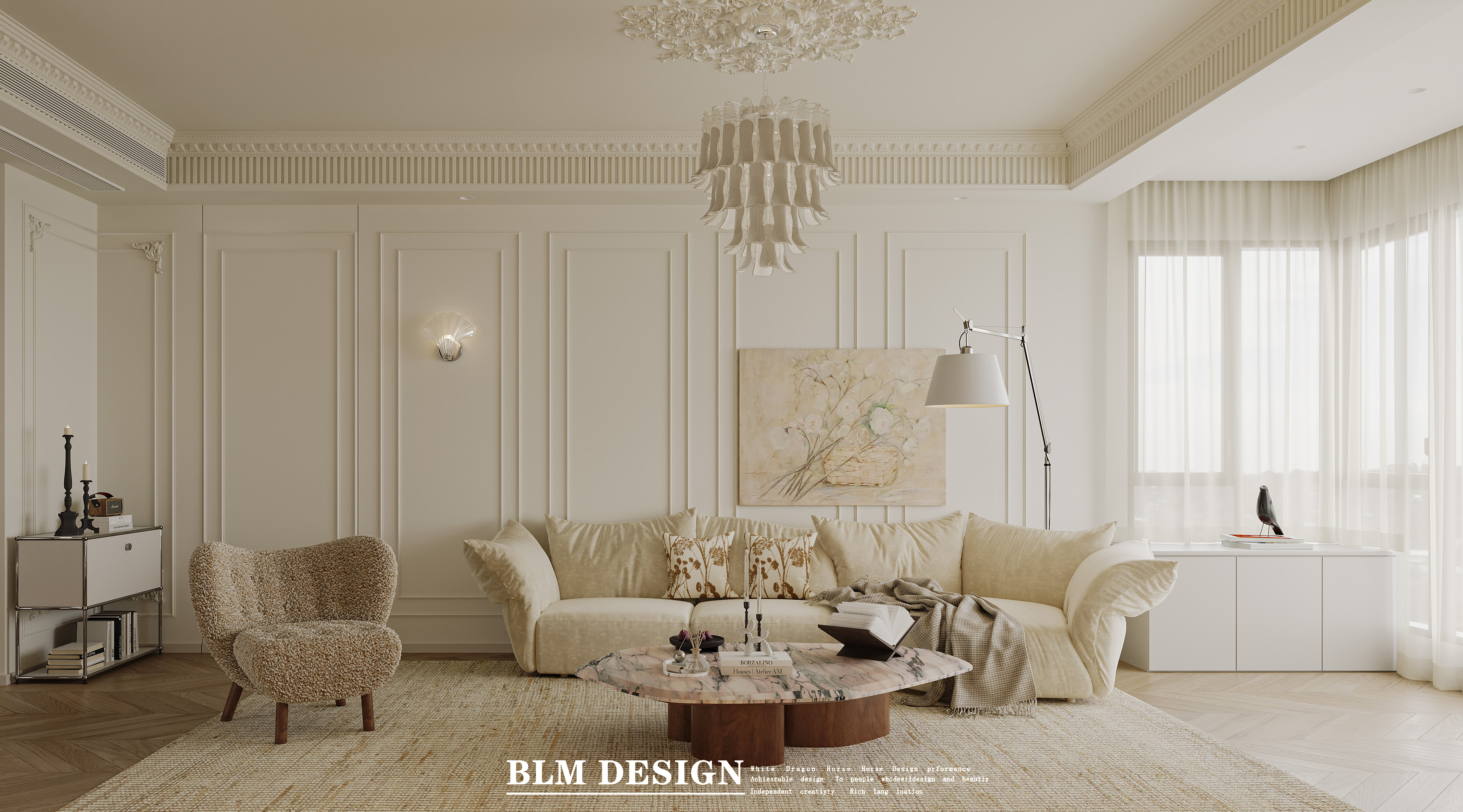 奶油  白龙马效果图及相关设计制作-15