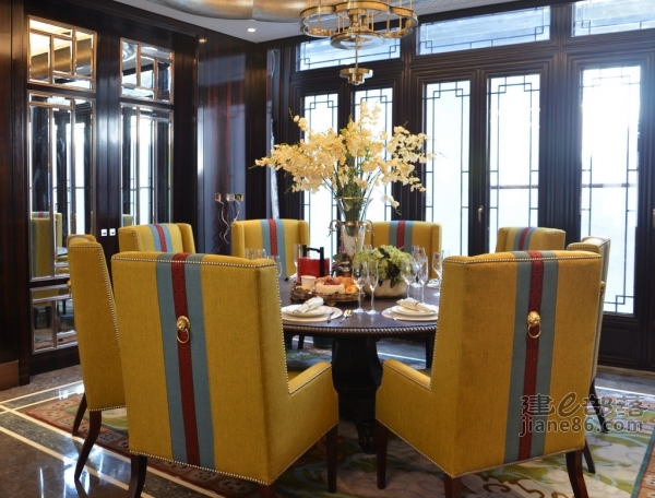 戴昆设计·苏州桃花源203样板间-58