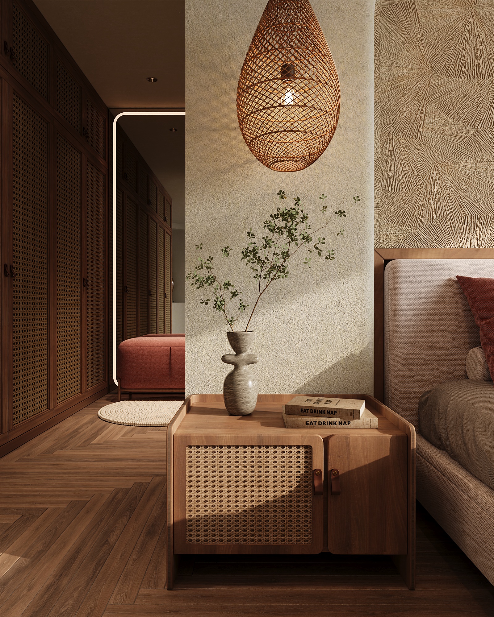 WABI SABI CONCEPT - MASTER BEDROOM-4