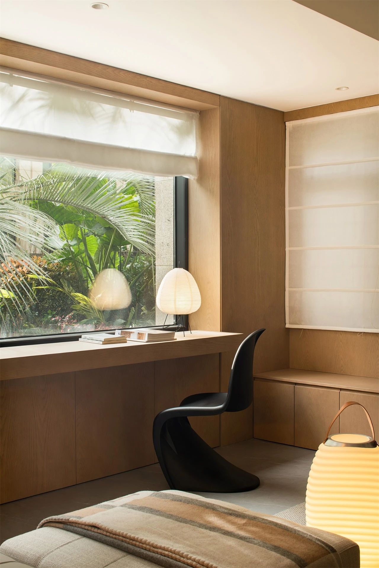 时光旅人 181㎡原木色温馨婚房丨中国温州丨大墨空间设计-12