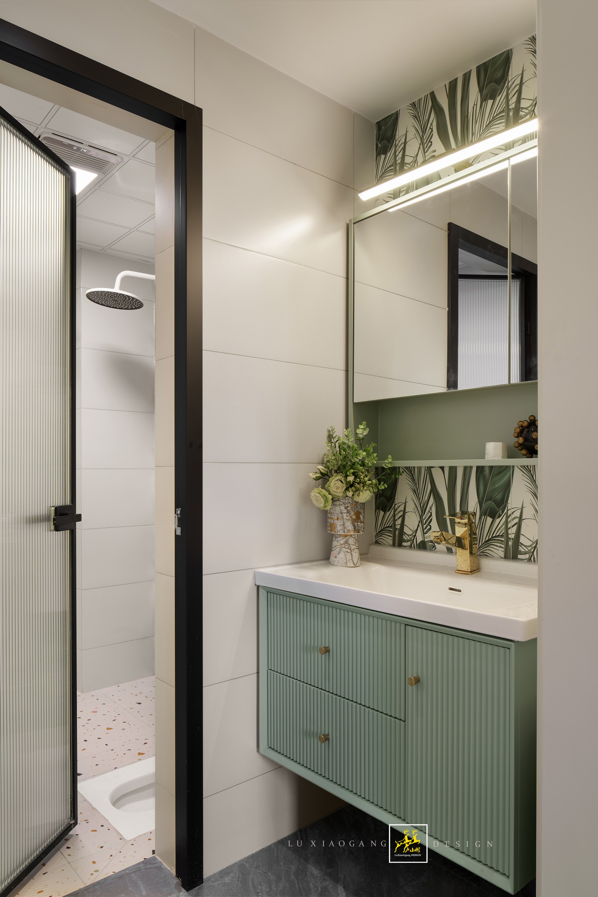 醉是那一抹偏爱,现代简约风瑞和上院丨中国成都丨卢小刚-55