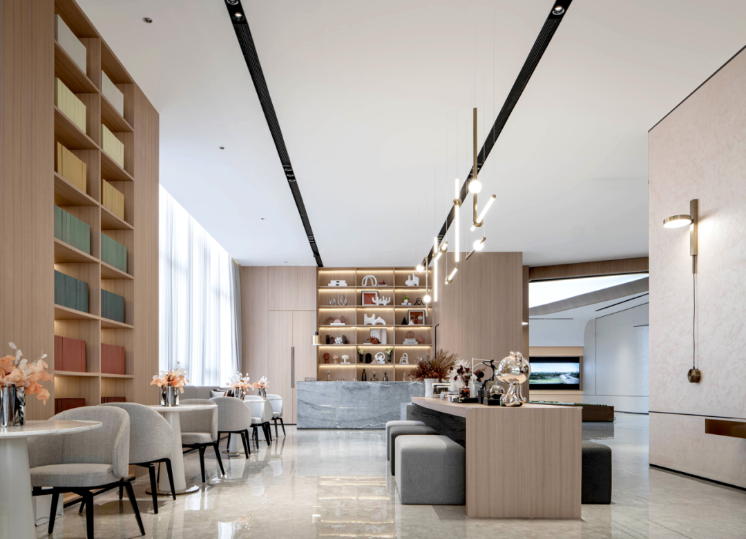 旭辉空港时代会客厅——现代简约，打造活力生活空间-35