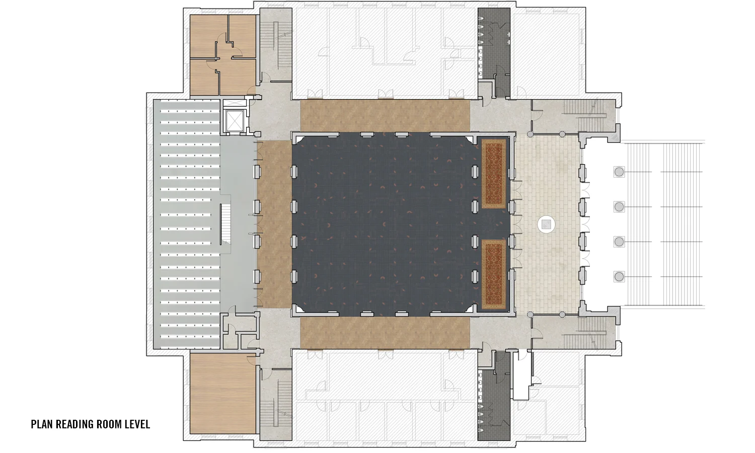 Carnegie Library公共空间翻新丨美国纽约丨LTL Architects-13