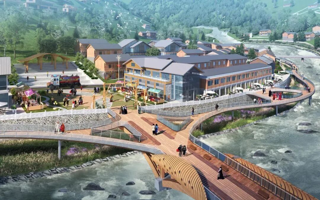 援藏情·六上日喀则——上规公司助力世界最高口岸特色小城镇建设-60