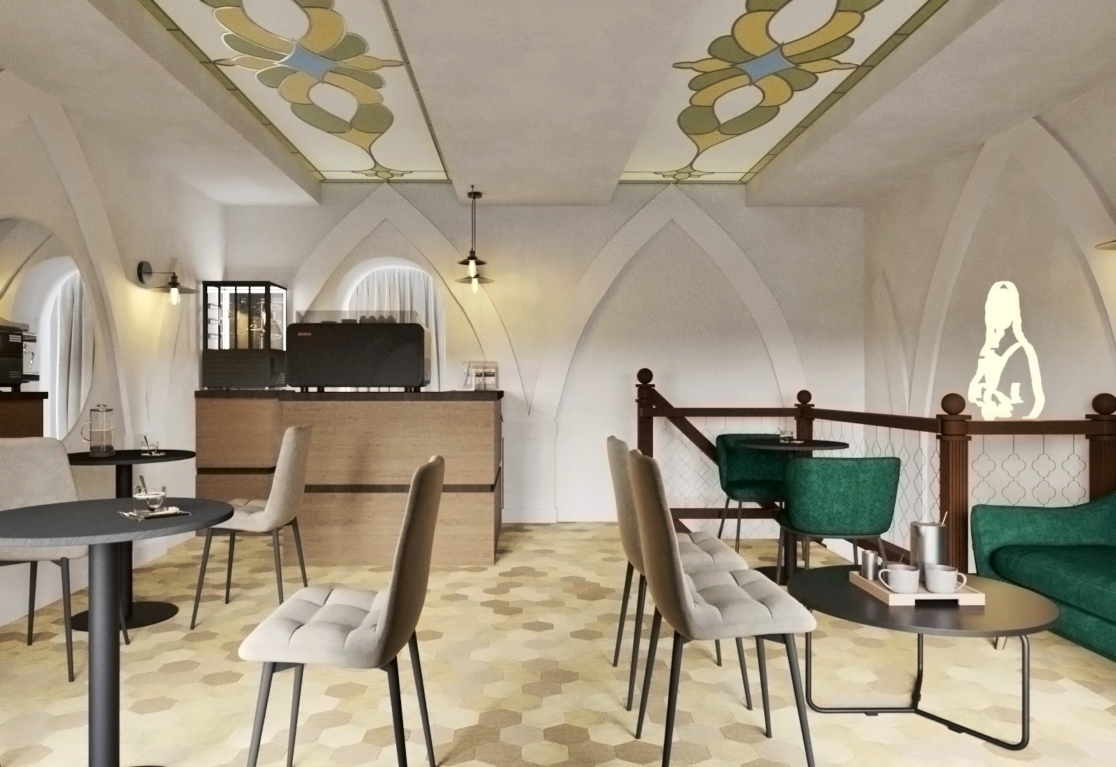 莫娜咖啡馆丨乌克兰利沃夫丨Olha Mandzyk-21