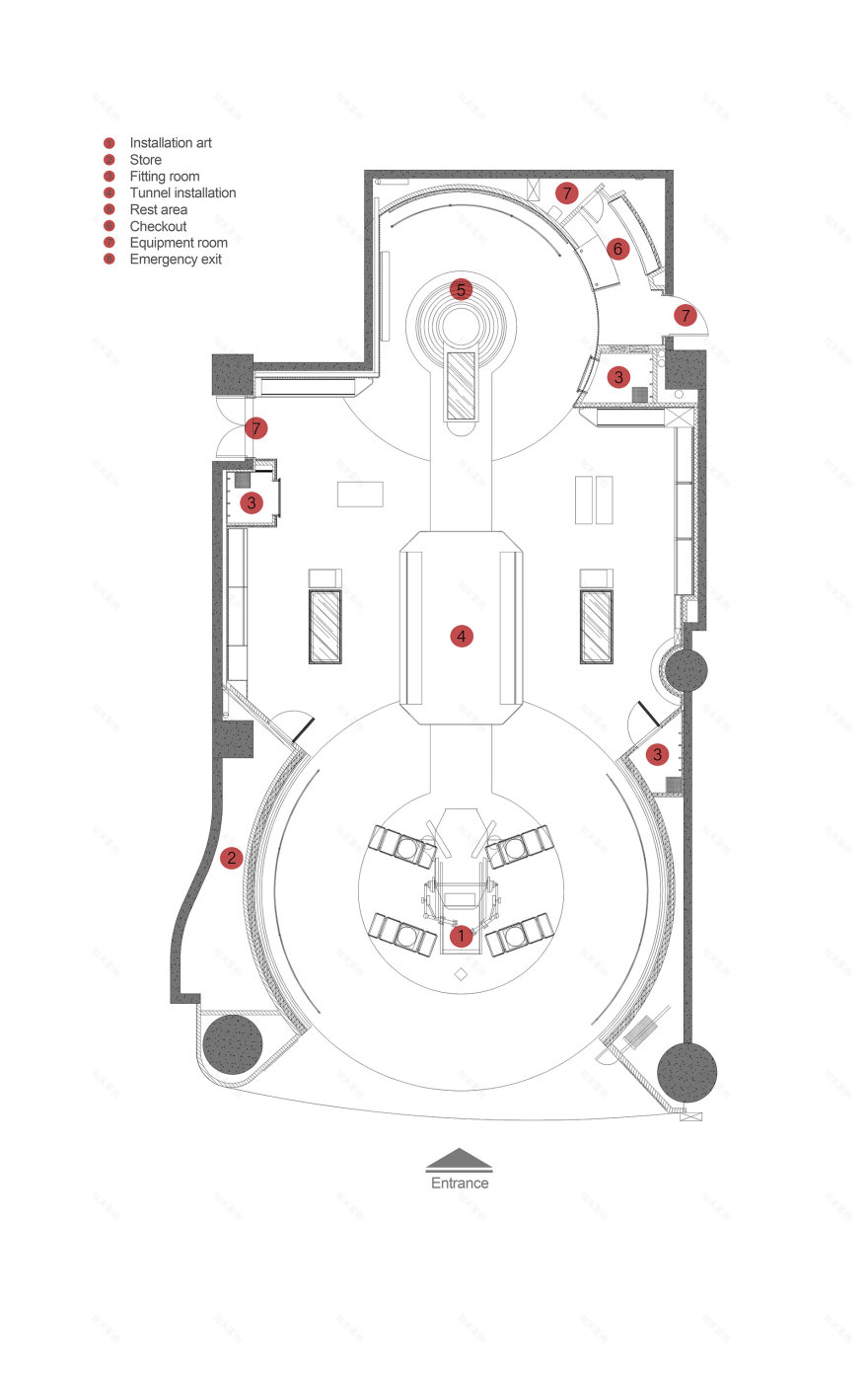 CBDB卡宾设计银行概念店丨中国深圳-29