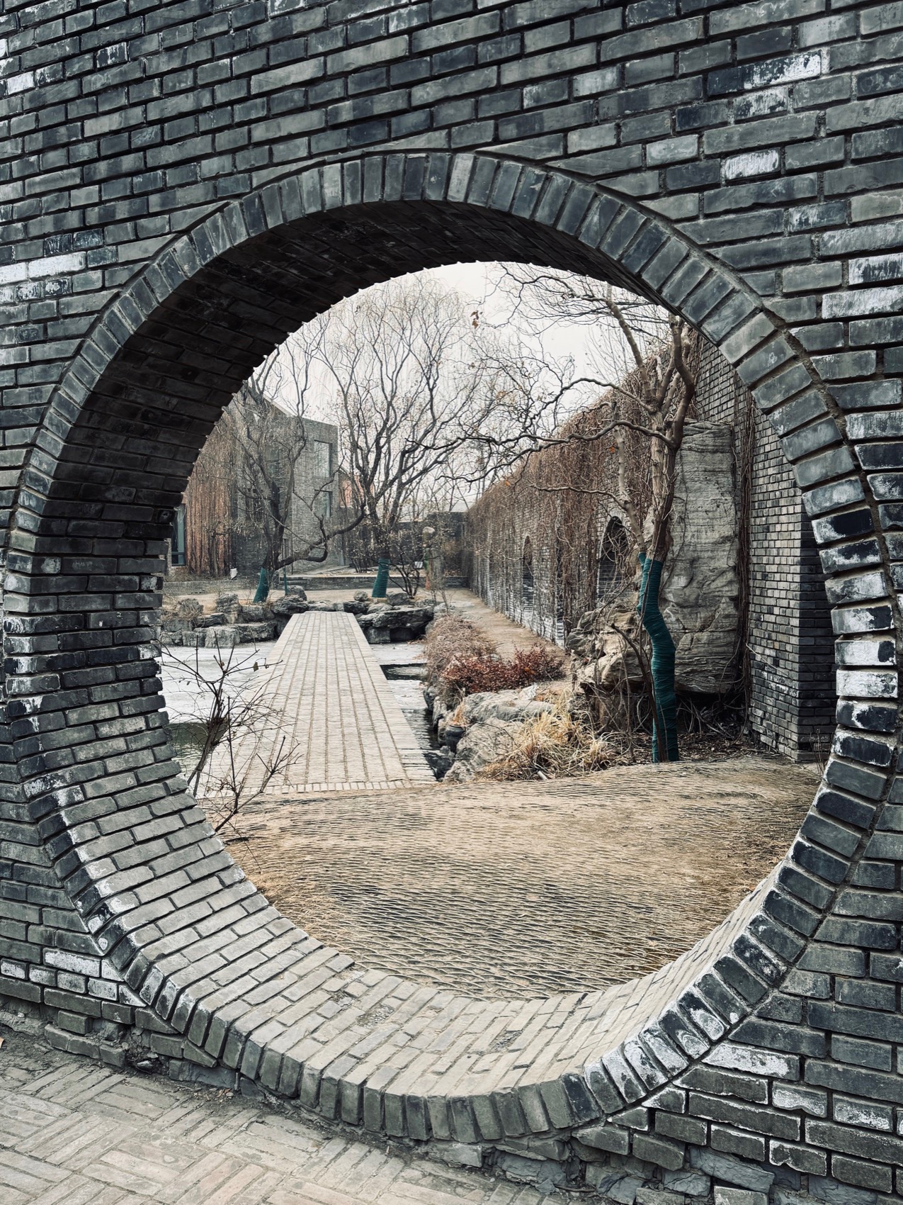 红砖美术馆手机摄影作品，北京 / Kun-51