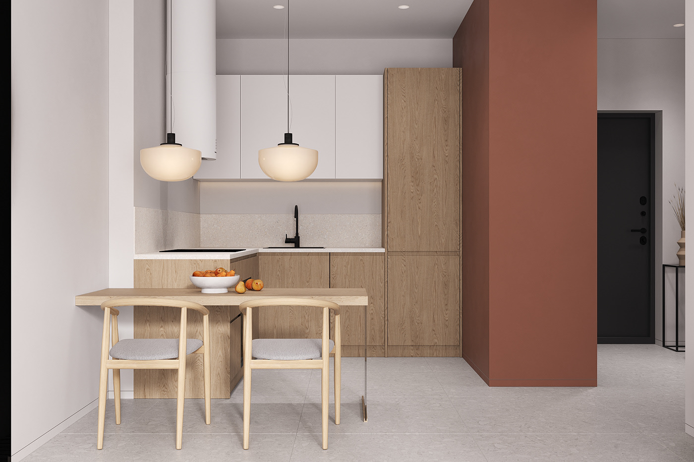 小空间公寓设计 超舒适！丨乌克兰-11