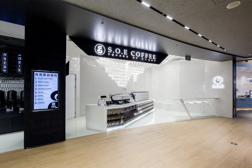 S·O·E Coffee 北京西单店室内设计丨中国北京丨YoungHDesign-8