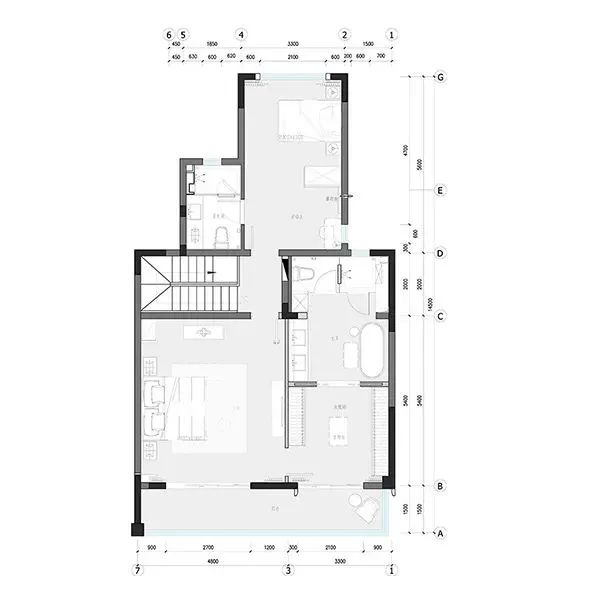 铜川绿地不夜城叠墅样板间丨中国铜川丨上海栖丞室内设计工程有限公司-33