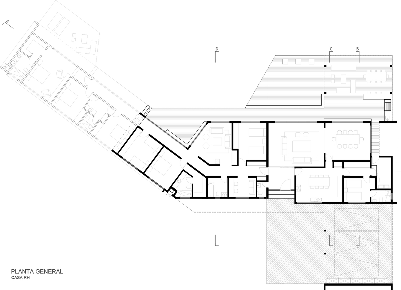 智利 RH 住宅丨Estudio Base Arquitectos-36