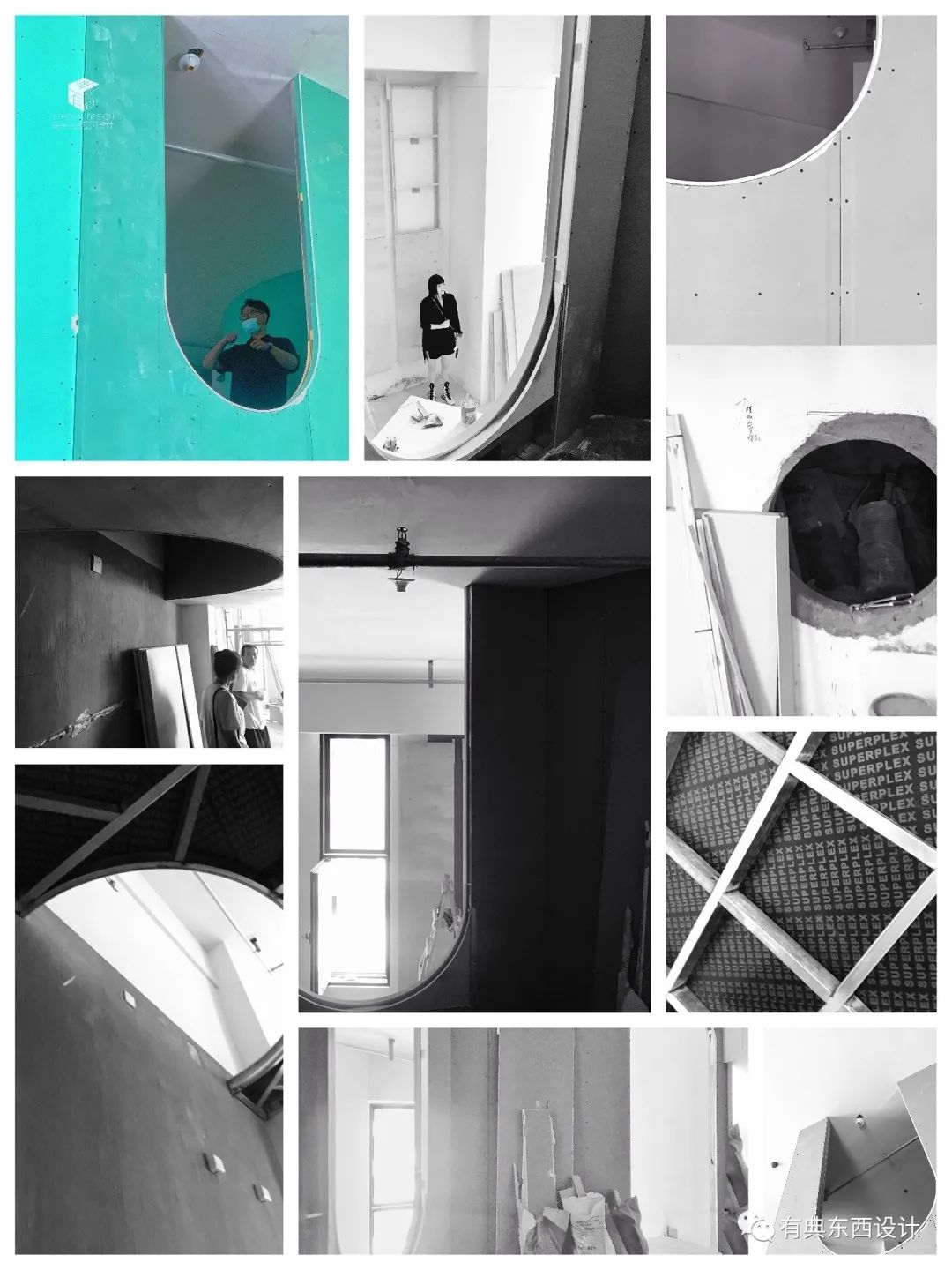 《潮砖》体验店 | 沈阳浑南区新概念瓷砖展厅设计-42