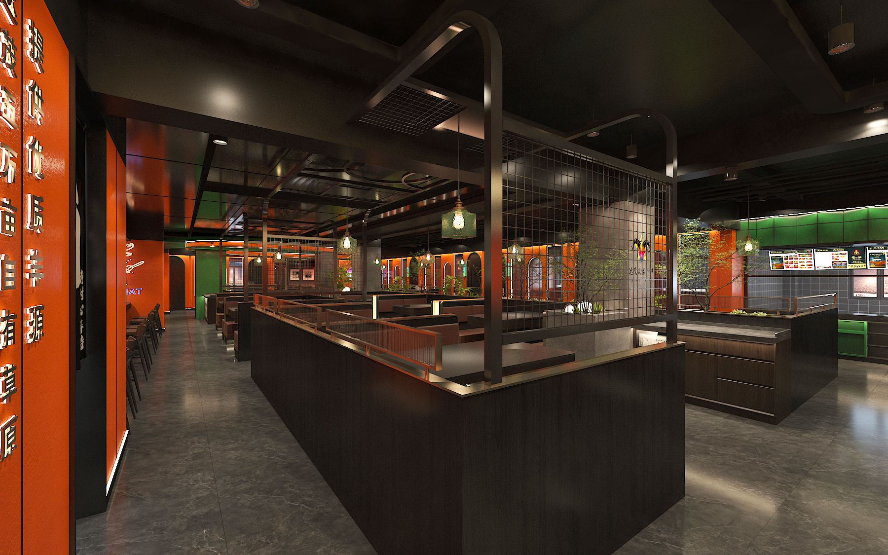 达茂火宴（品牌“河套家宴”）丨内蒙古傲城建设工程有限公司-22