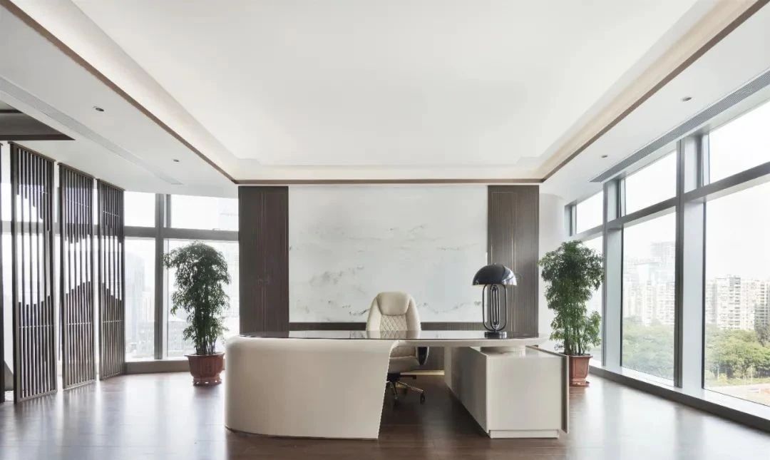 深圳静心的禅意办公会所丨中国深圳丨深圳市品界装饰设计工程有限公司-20