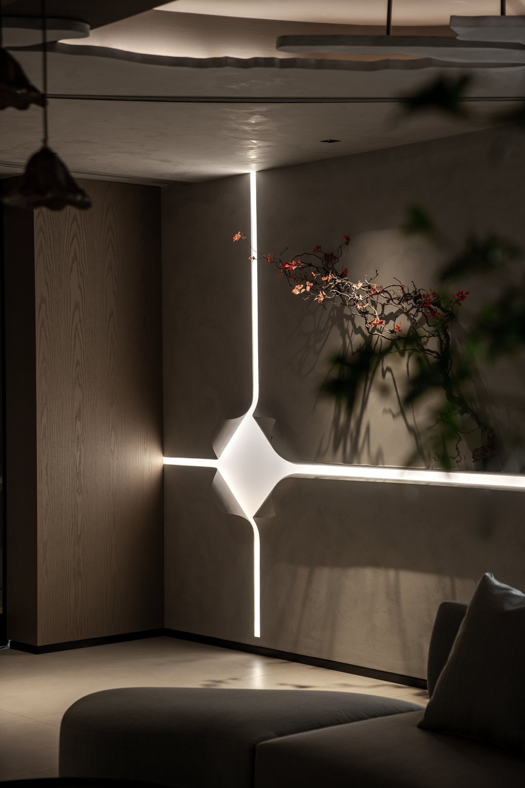 新中式复地东湖 170㎡幽居空间-7