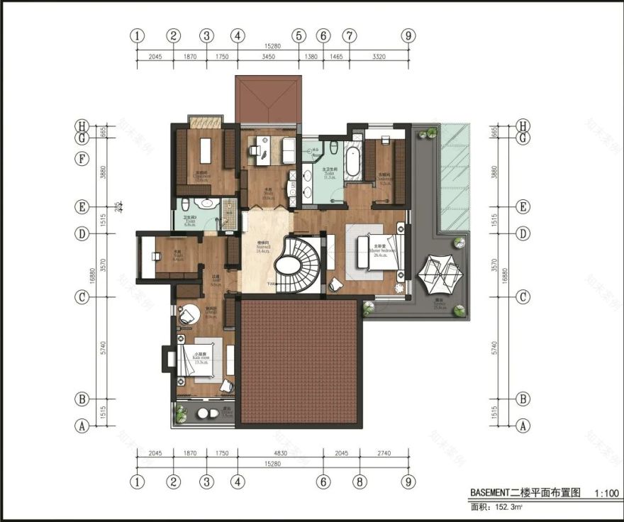 棕榈滩580㎡美式乡村别墅设计丨中国上海丨关晓宝-62