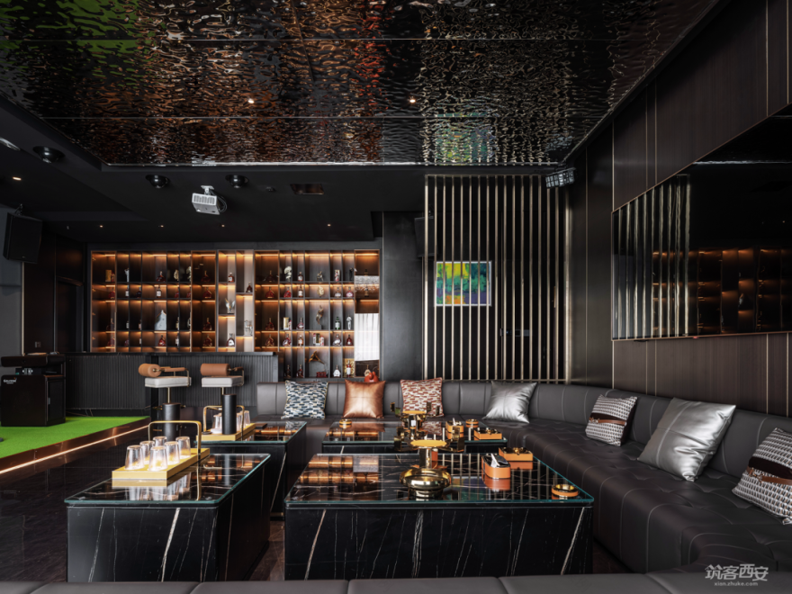 雲上室内高尔夫俱乐部丨中国西安丨西安图图建筑设计事务所-44