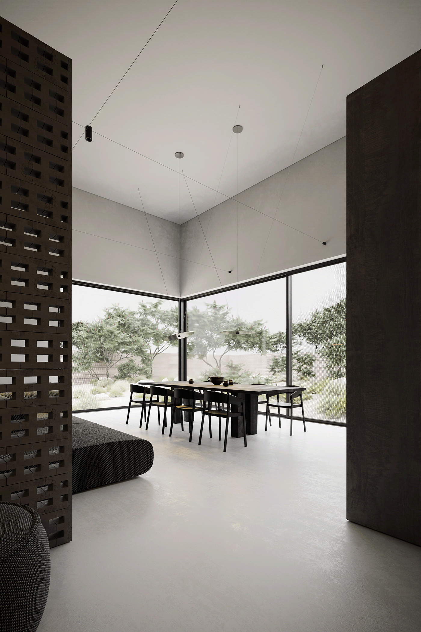 乌克兰男性私宅设计丨Oleksii Samokhvalov-9