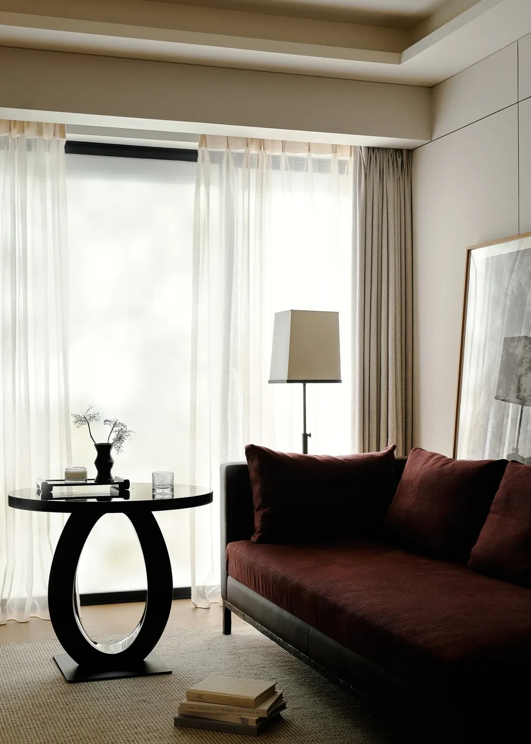 龙盛湾上A户型样板房丨中国上海丨月梁建筑-6