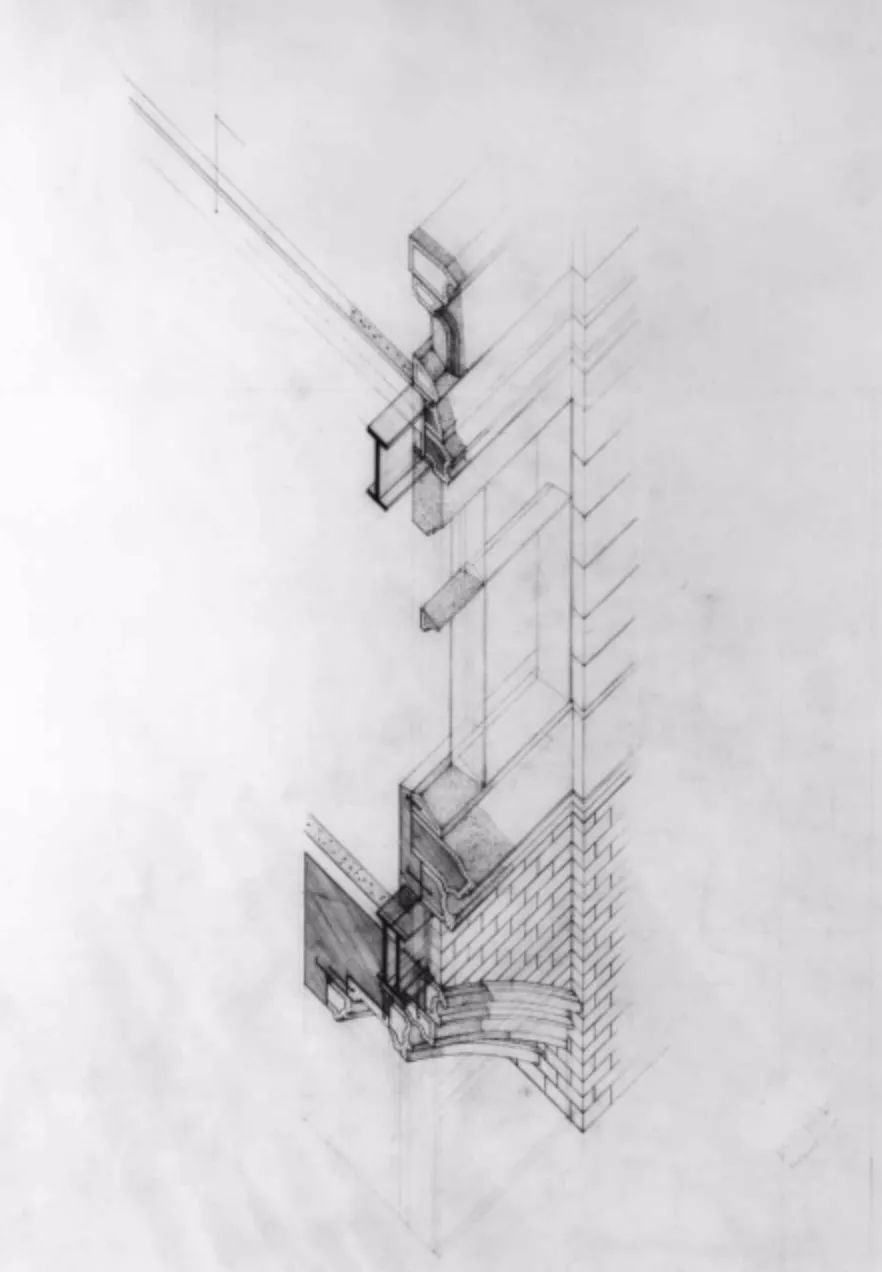 库珀联盟建筑学院公开 80 年教学案例，室内设计亮点频出-310