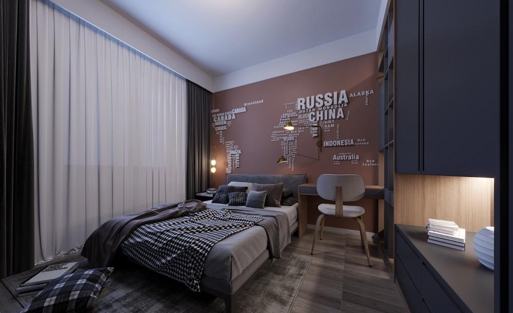 简约色彩搭配,缔造温馨宜居空间-19