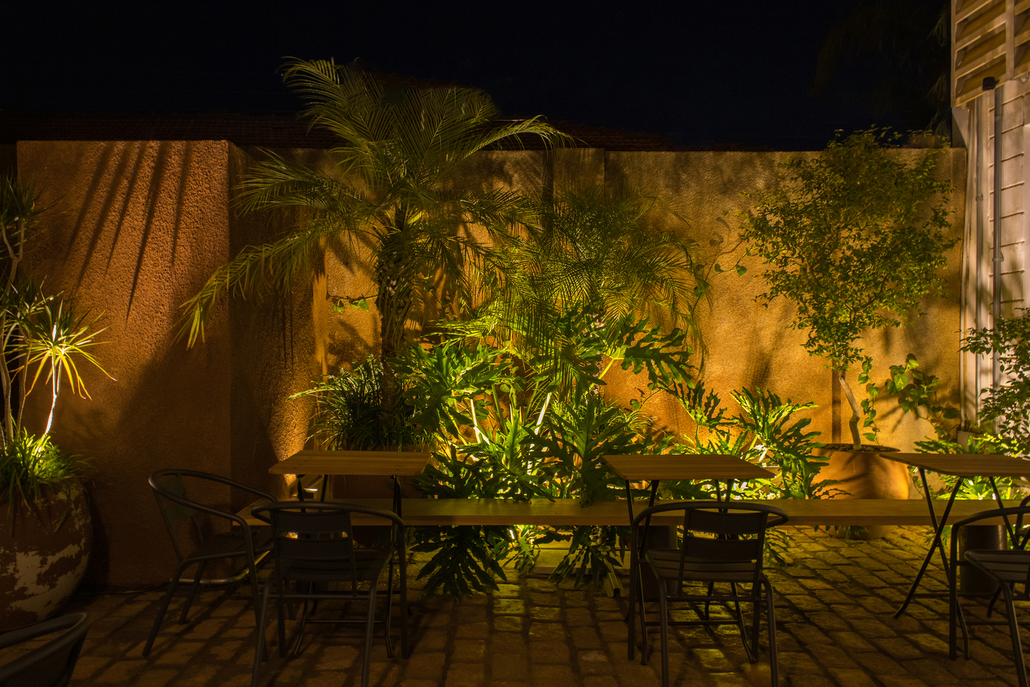 巴西 Jau 市 Neapolitan Pizza 餐厅设计丨Aalva arquitetos-42