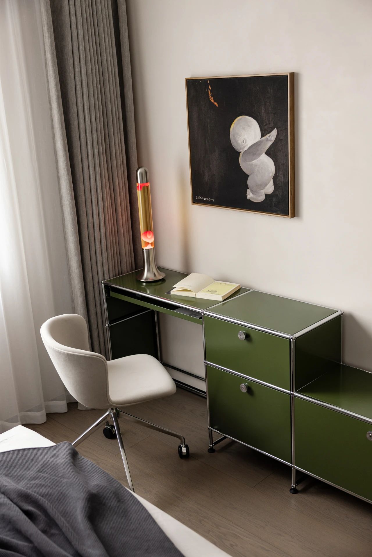 一次从容的居住重构丨中国绍兴丨单道门设计  One casa家居艺术,Here Design软装-57