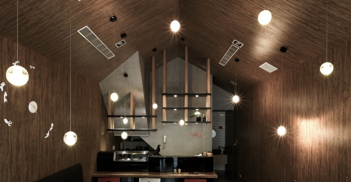 日本餐厅 Uhee Sushi 设计丨中国高雄丨House Design-14